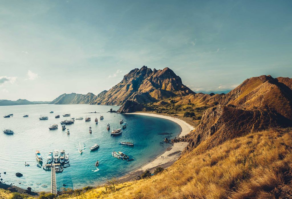 Indonesia as the most beautiful country in the world