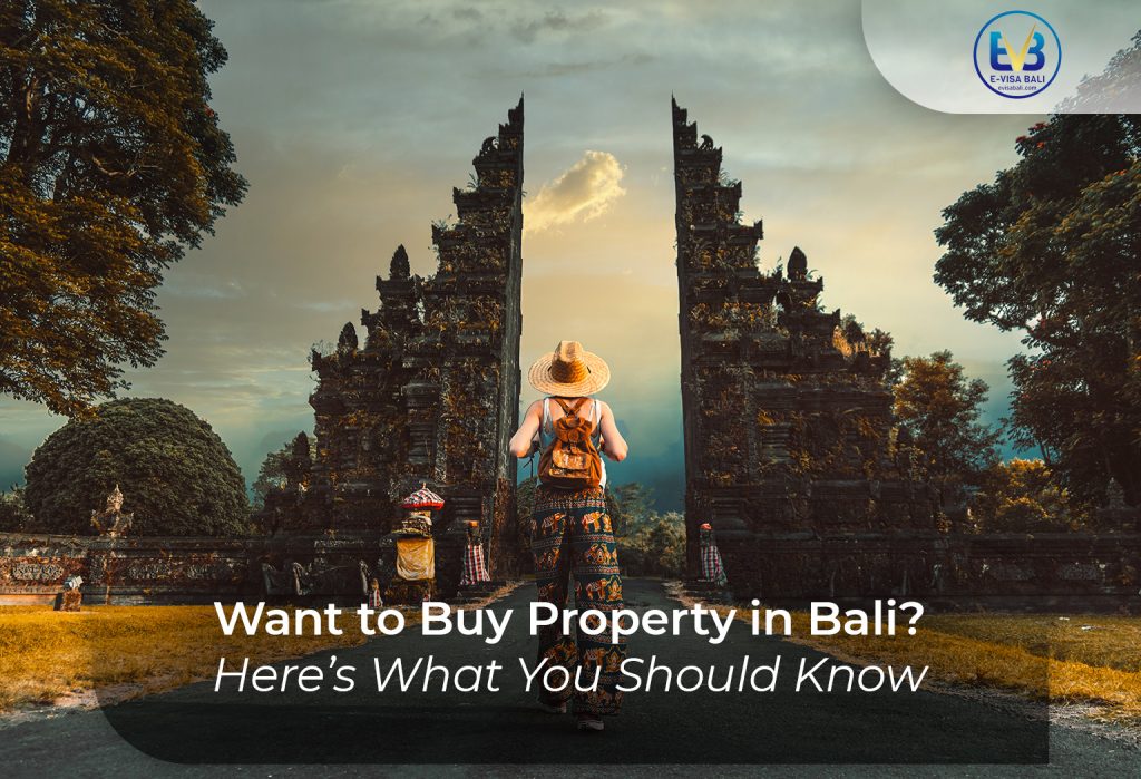 buy property in bali
