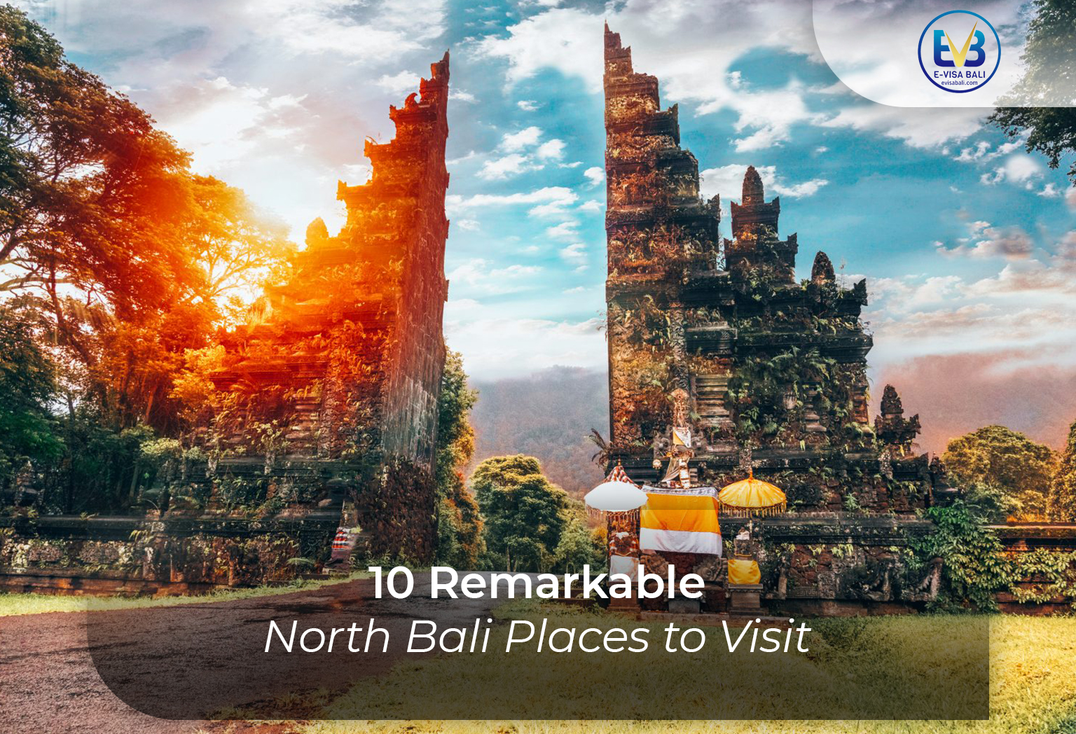 best places to visit north bali