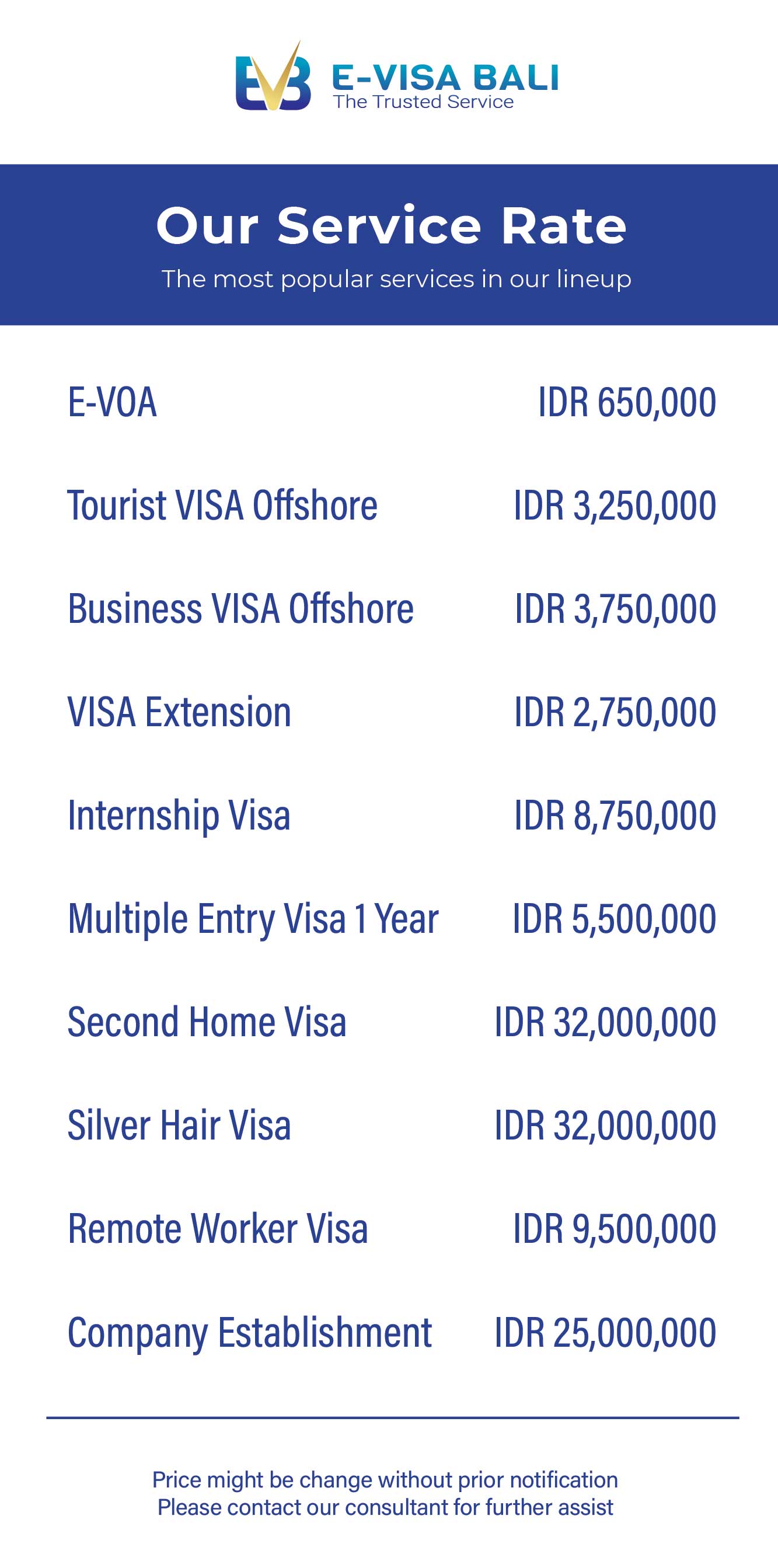 visa and kitas services