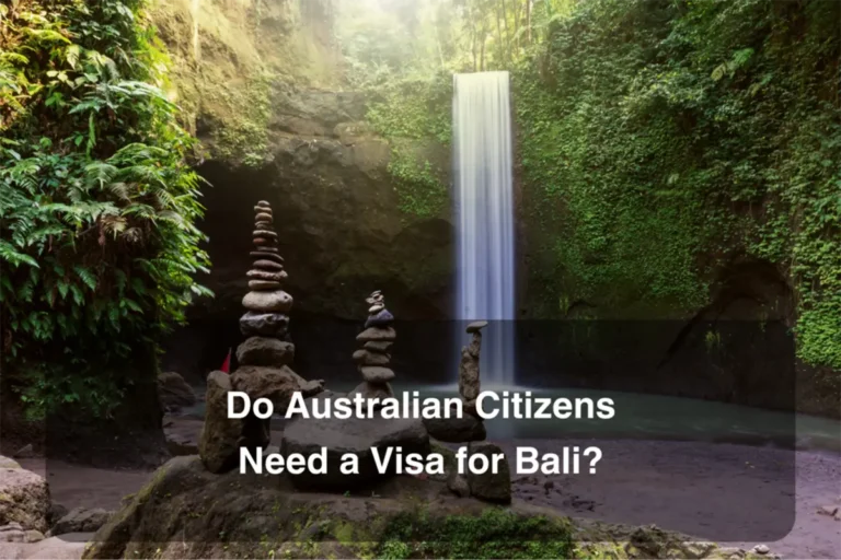 bali visa for australian