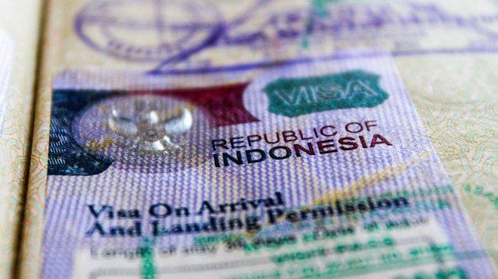 A close-up snapshot of Indonesia’s Visa on Arrival (VoA)