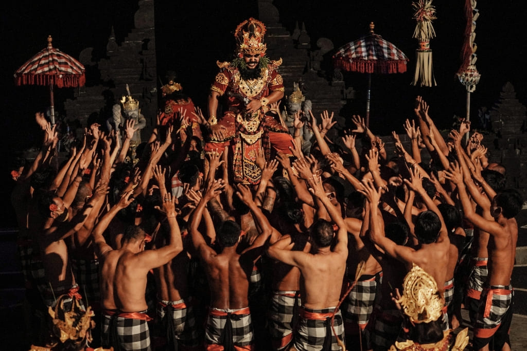 Bali culture Kecak Dances