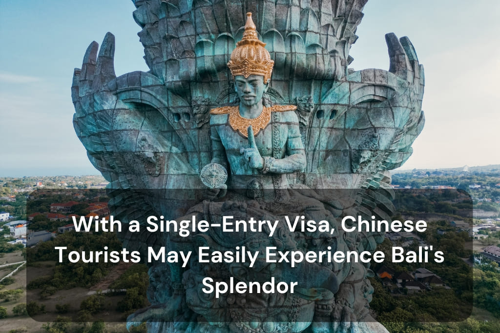 single entry china tourist visa