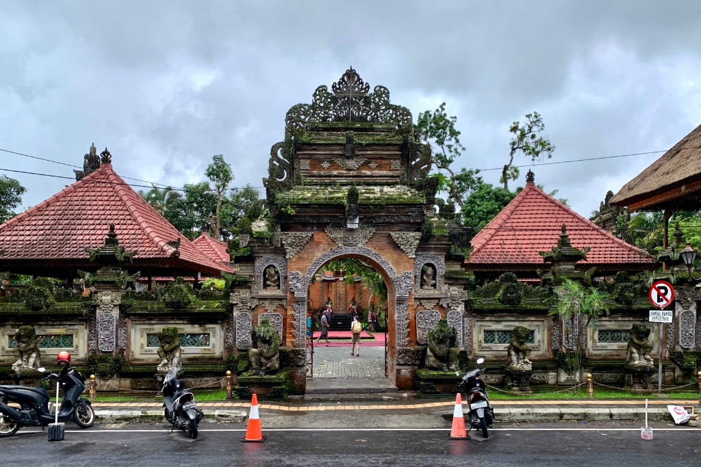 Puri Saren Agung (Ubud Palace)