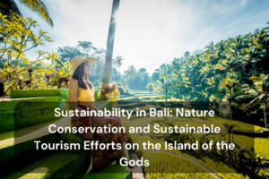 Sustainability in Bali: Nature Conservation and Sustainable Tourism Efforts on the Island of the Gods