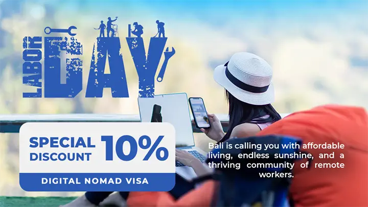 bali visa promo