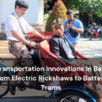 Transportation Innovations in Bali